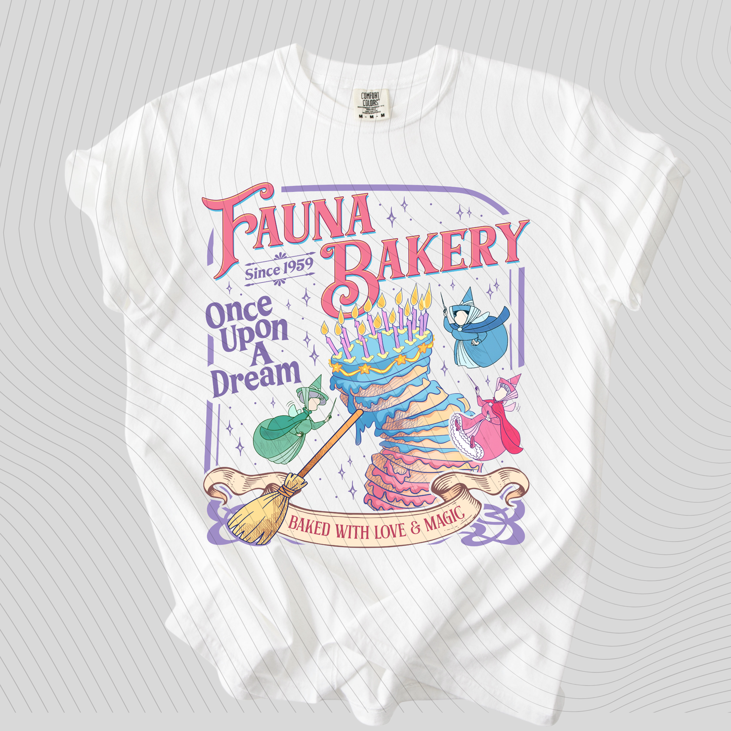 *Pre-Order* Faunas Bakery T-Shirt(Comfort Colors)