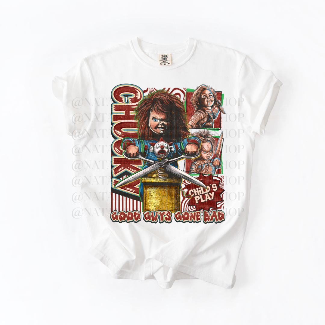 *Pre-Order* Chuck T-Shirt (Comfort Colors)