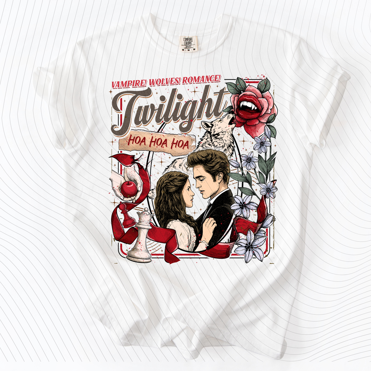 *Pre-Order* Twilight T-Shirt(Comfort Colors)