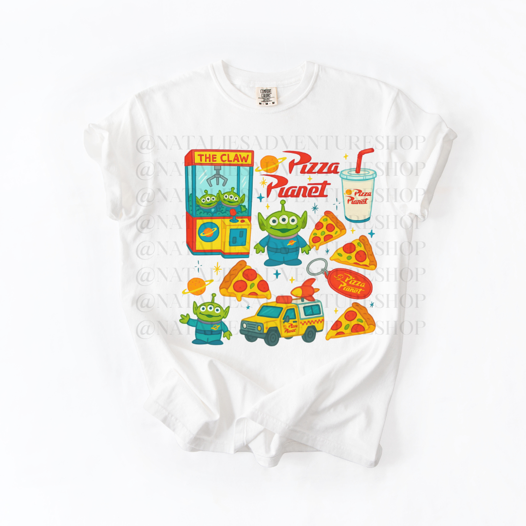 *Pre-Order* Alien T-Shirt (Comfort Colors)