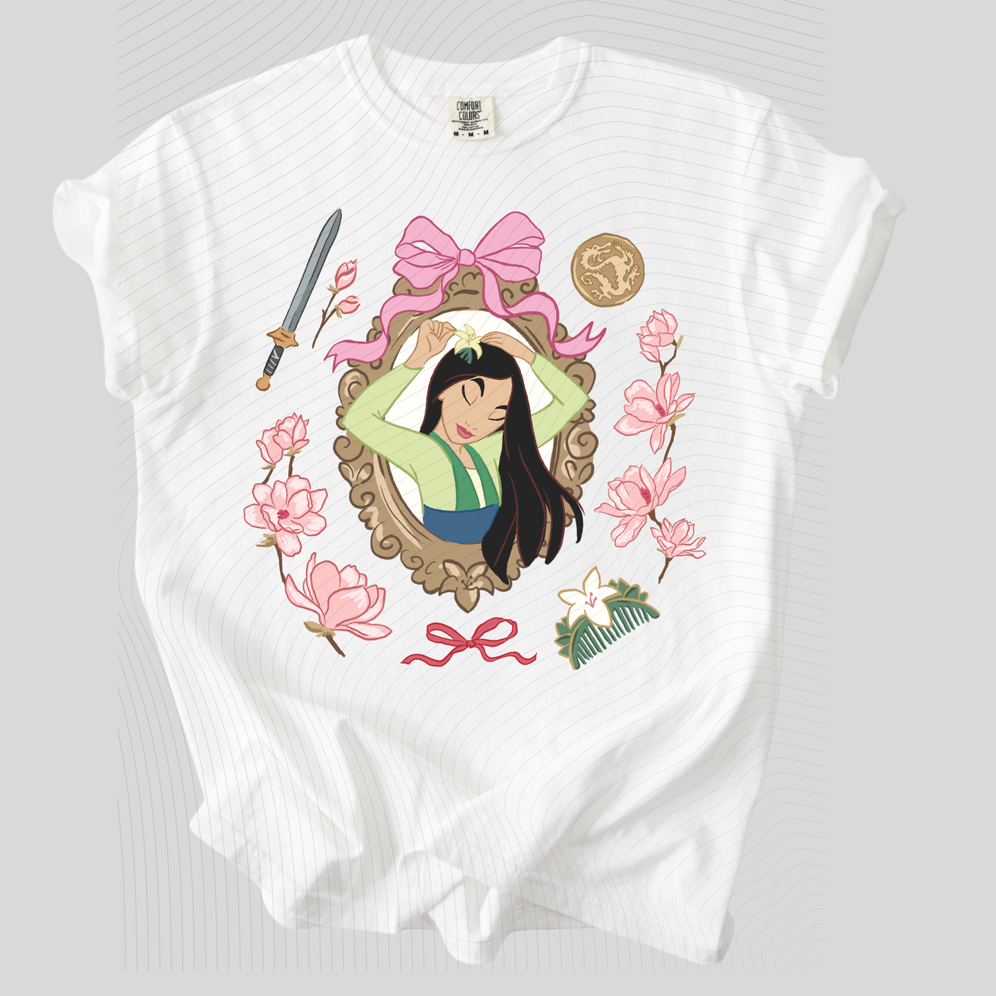 *Pre-Order* Mula Princess Frame T-Shirt (Comfort Colors)