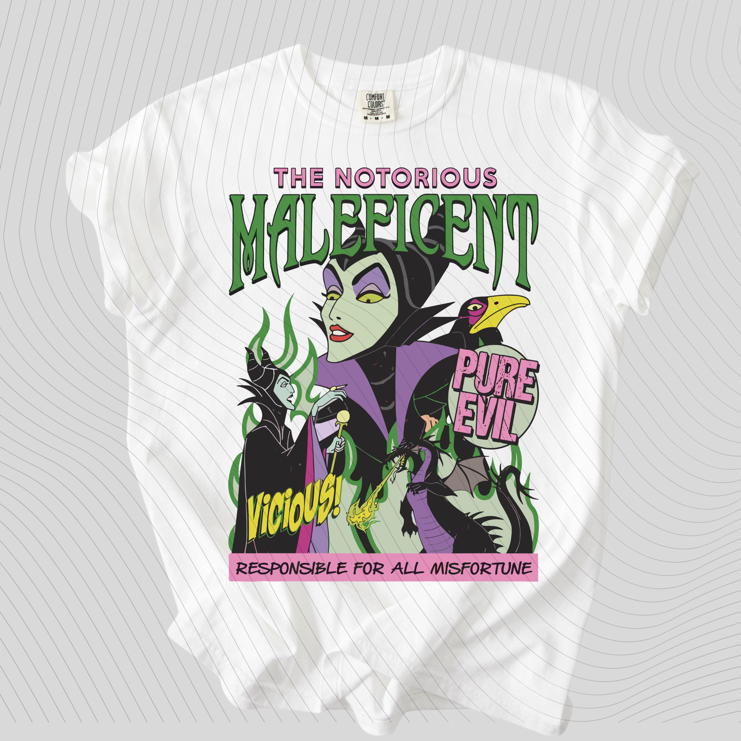 *Pre-Order* Maleficent T-Shirt(Comfort Colors)