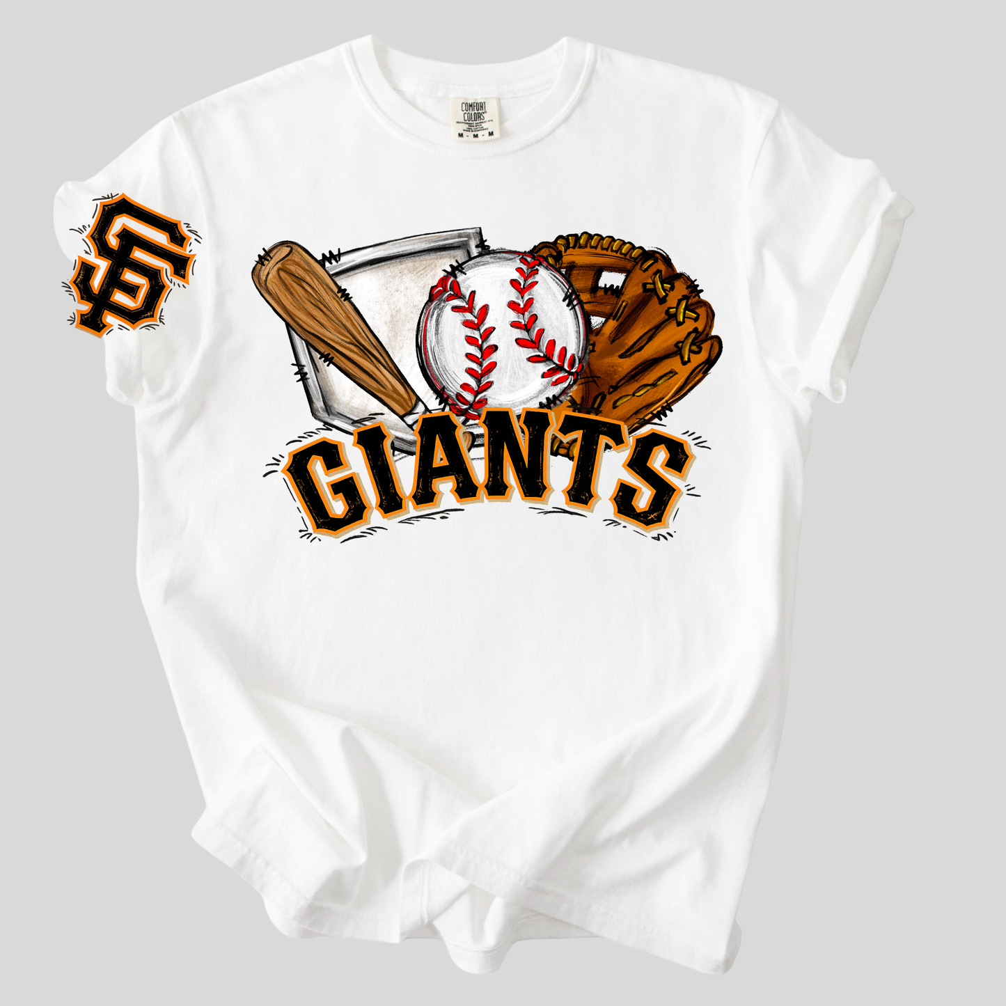 *Pre-Order* SFGian Doodle T-Shirt (Comfort Colors)