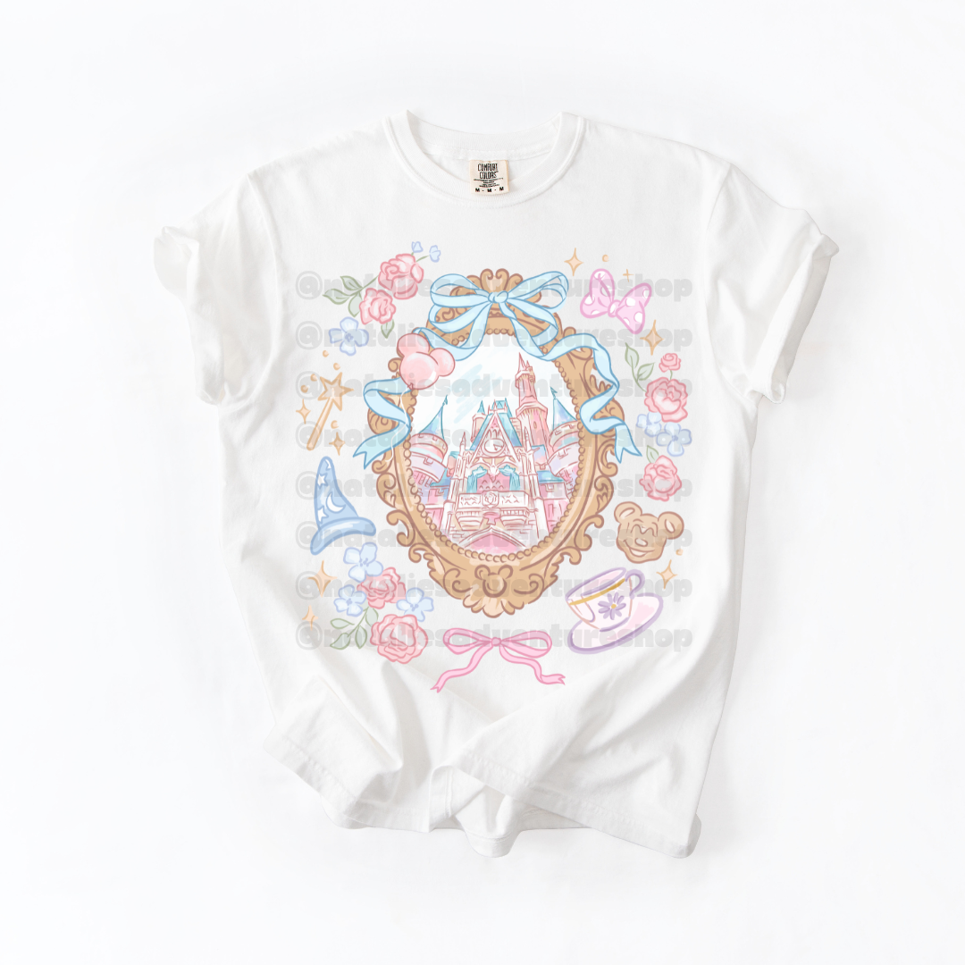 *Pre-Order* Castle Magic T-Shirt (Comfort Colors)