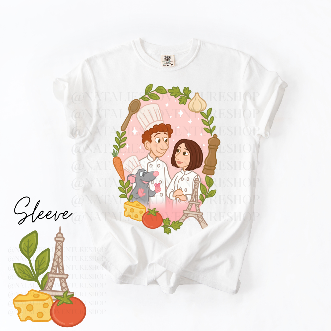 *Pre-Order* Ratatouille T-Shirt (Comfort Colors)