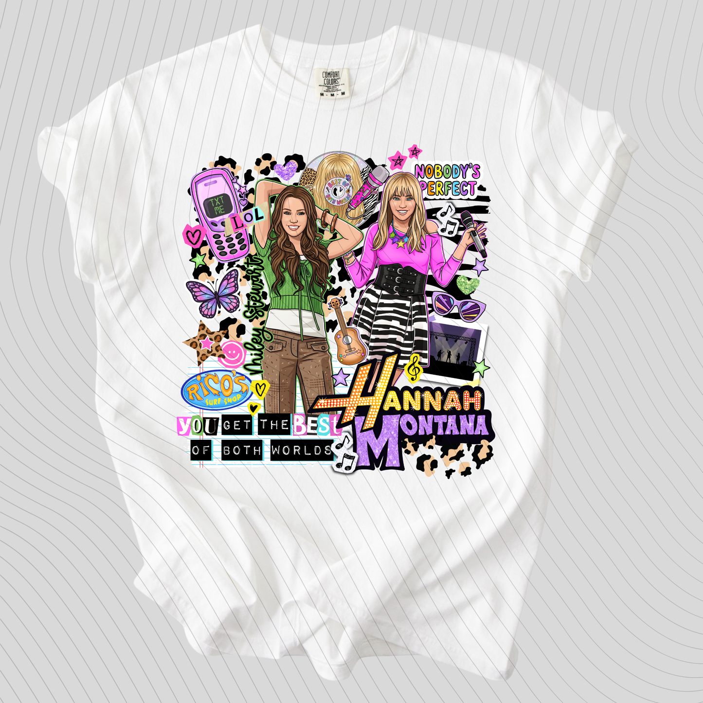 *Pre-Order* Hannah Mon T-Shirt (Comfort Colors)