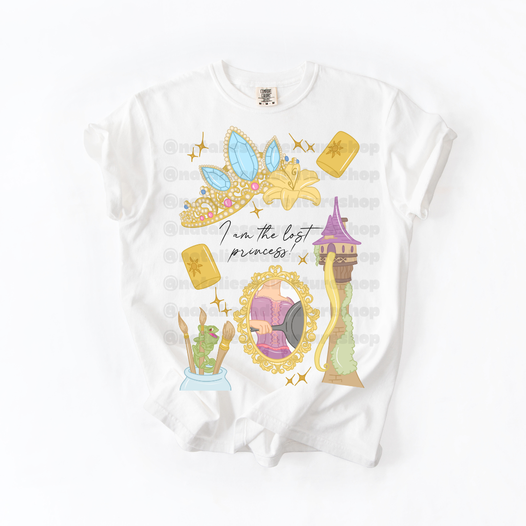 *Pre-Order* Lost Princess T-Shirt (Comfort Colors)