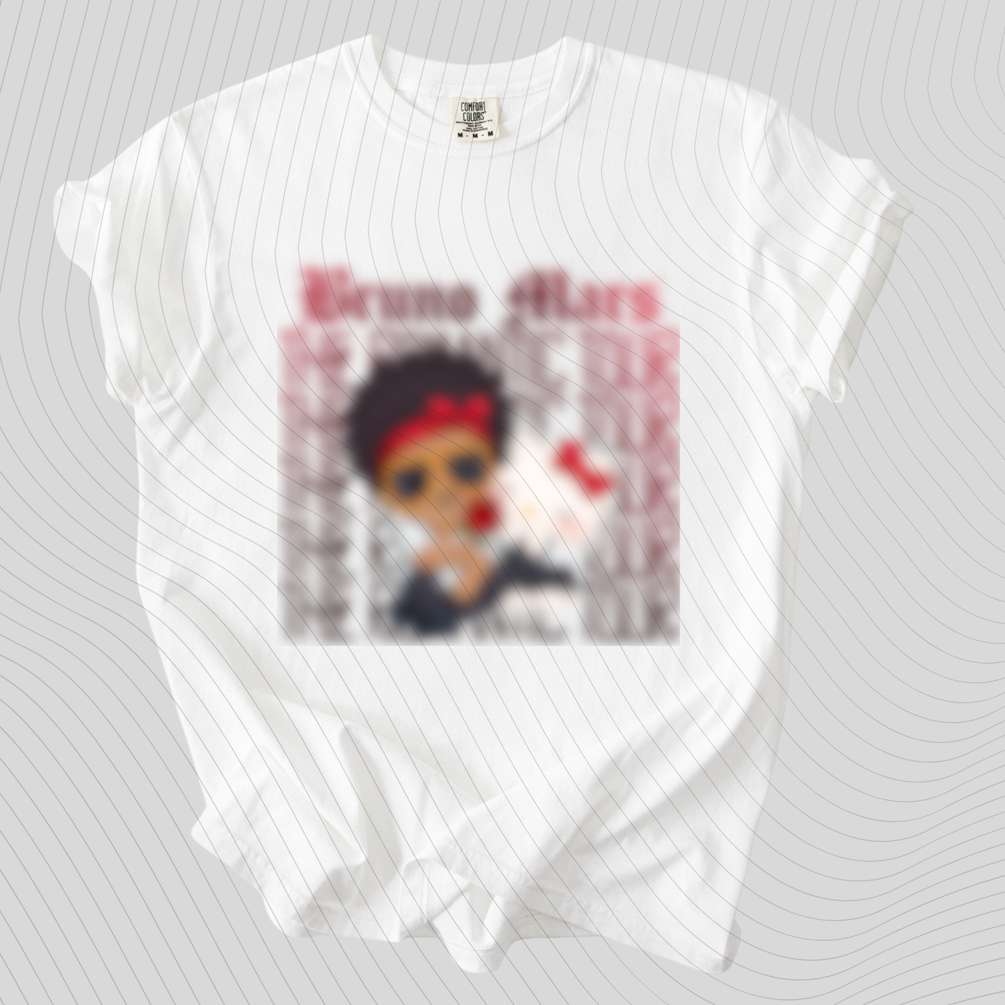 *Pre-Order* BM X HK TRT T-Shirt (Comfort Colors)