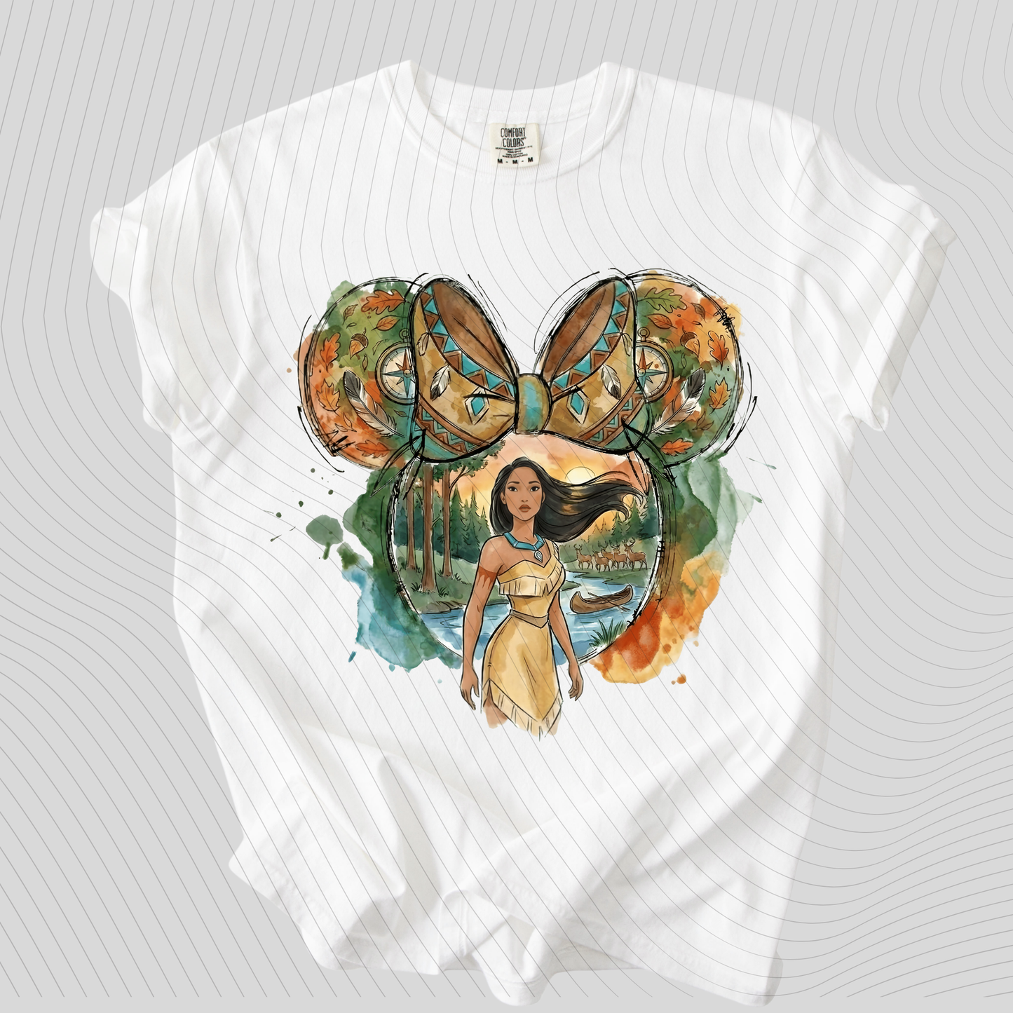 *Pre-Order* Poca T-Shirt(Comfort Colors)