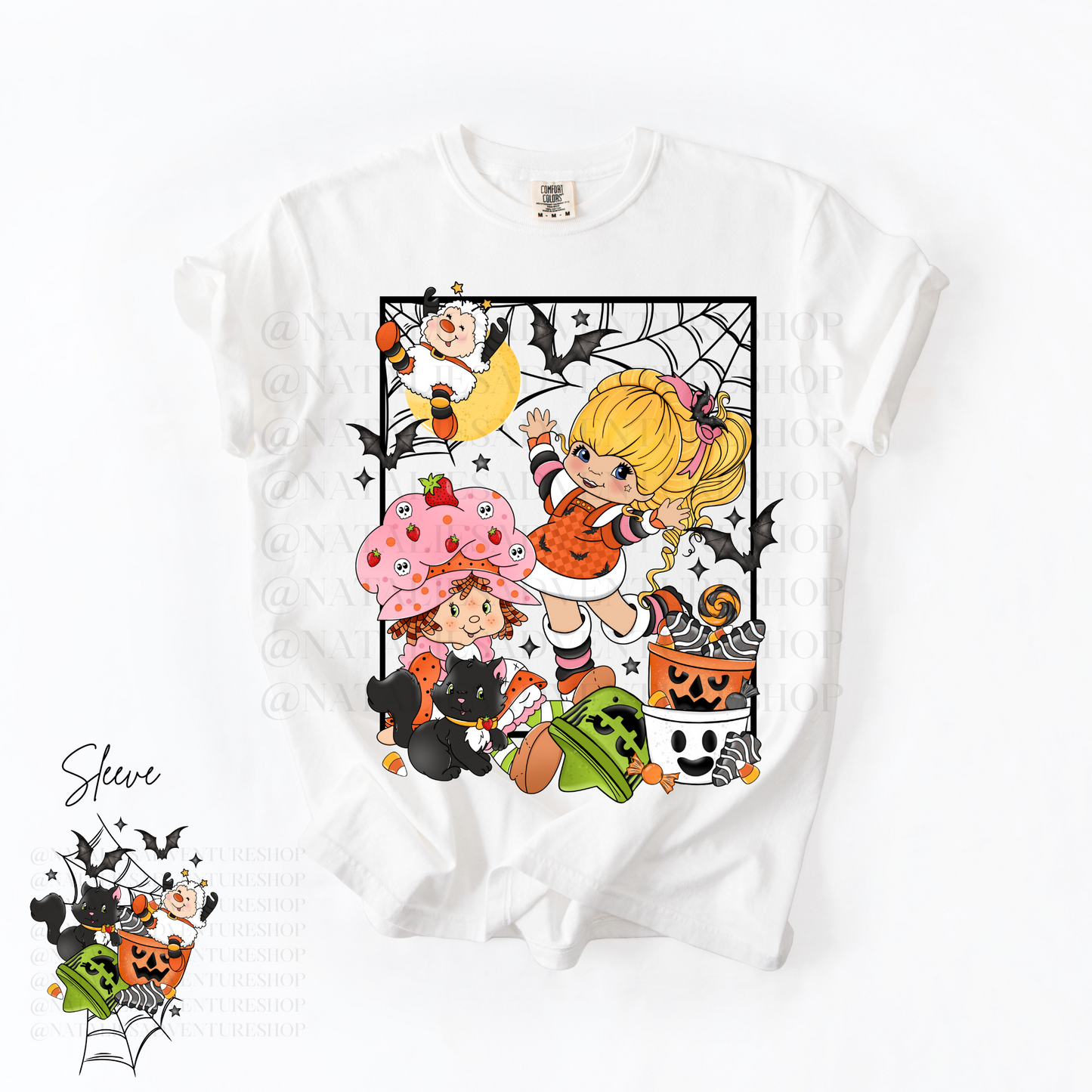 *Pre-Order* Strawberry Brite Halloween T-Shirt (Comfort Colors)