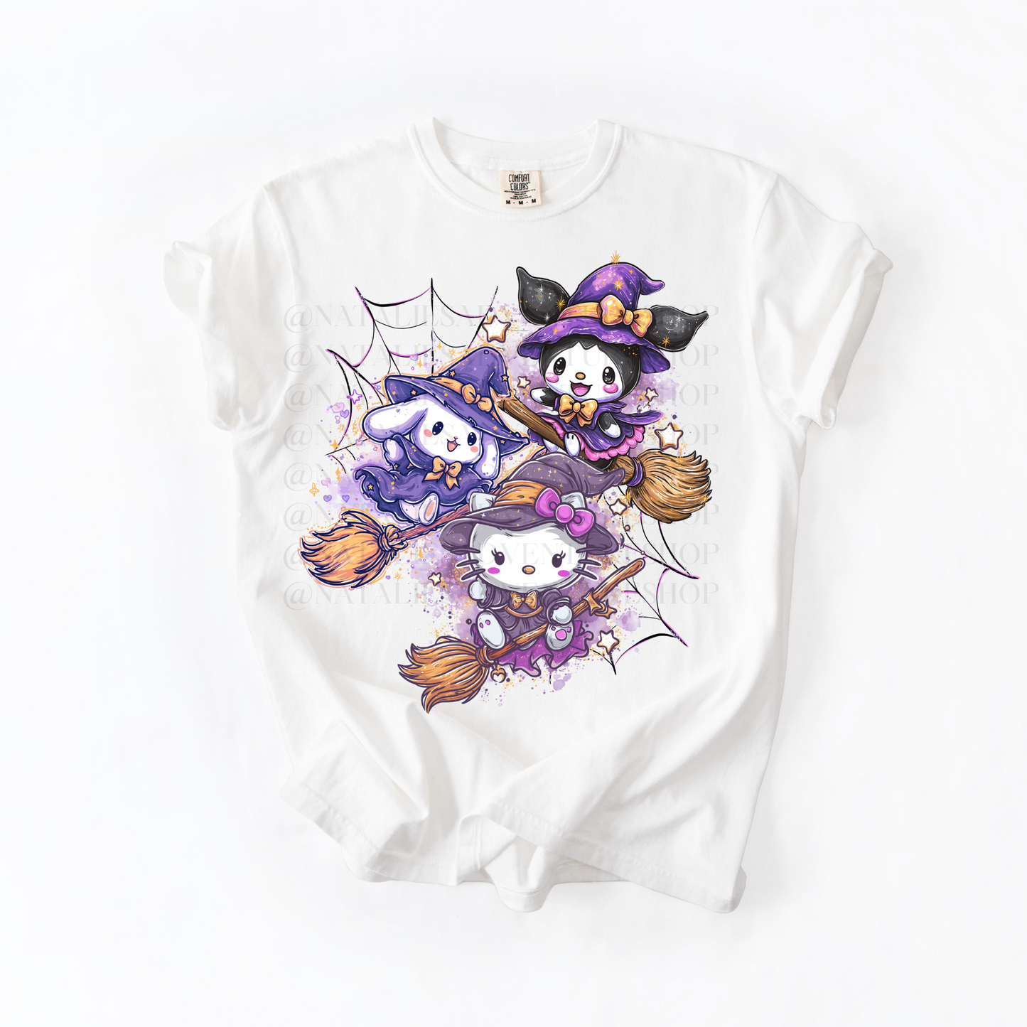 *Pre-Order* Witchy Kitty T-Shirt (Comfort Colors)