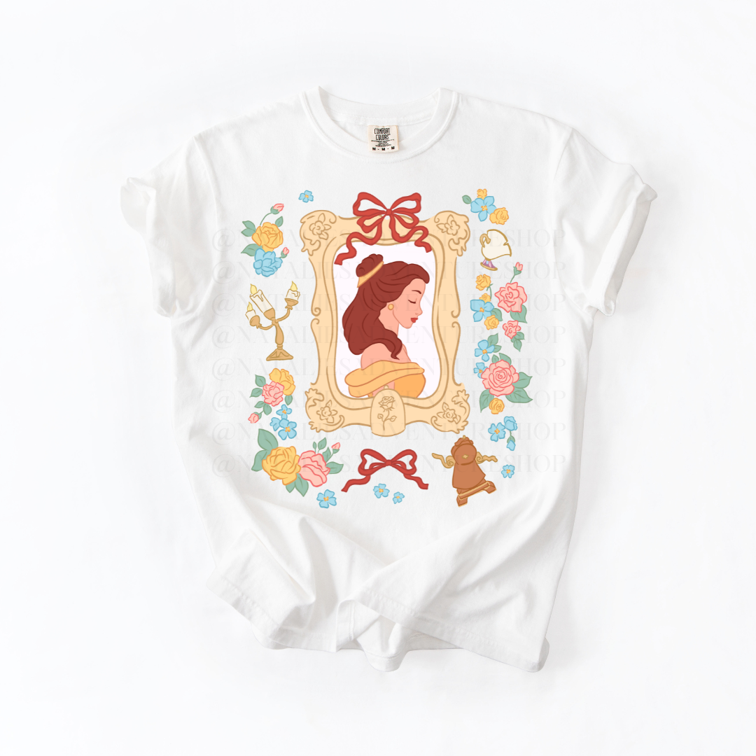 *Pre-Order* Beauty Portrait Princess T-Shirt (Comfort Colors)
