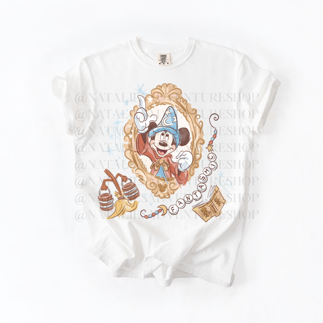 *Pre-Order* Fantasmic T-Shirt (Comfort Colors)