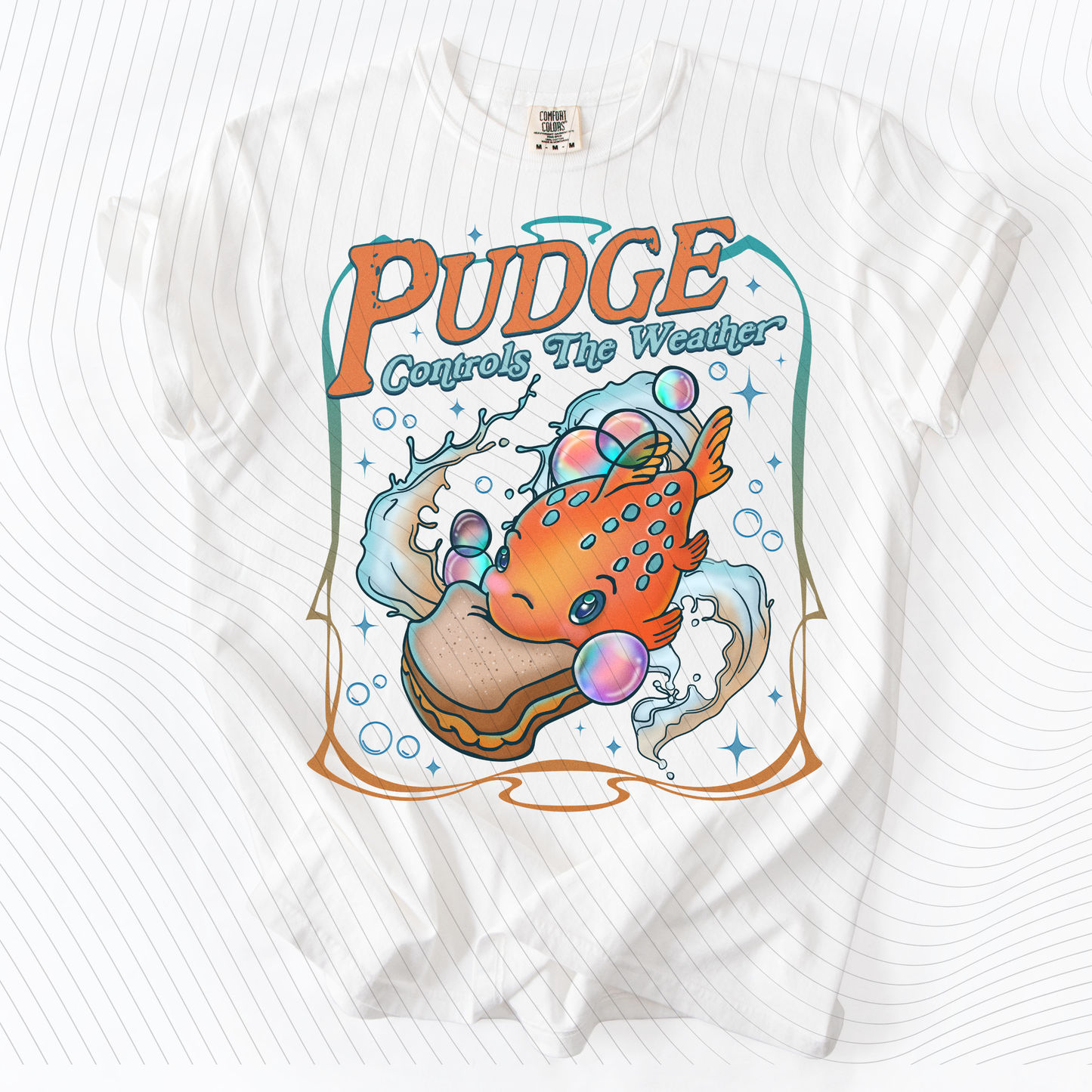*Pre-Order* Pudge T-Shirt(Comfort Colors)