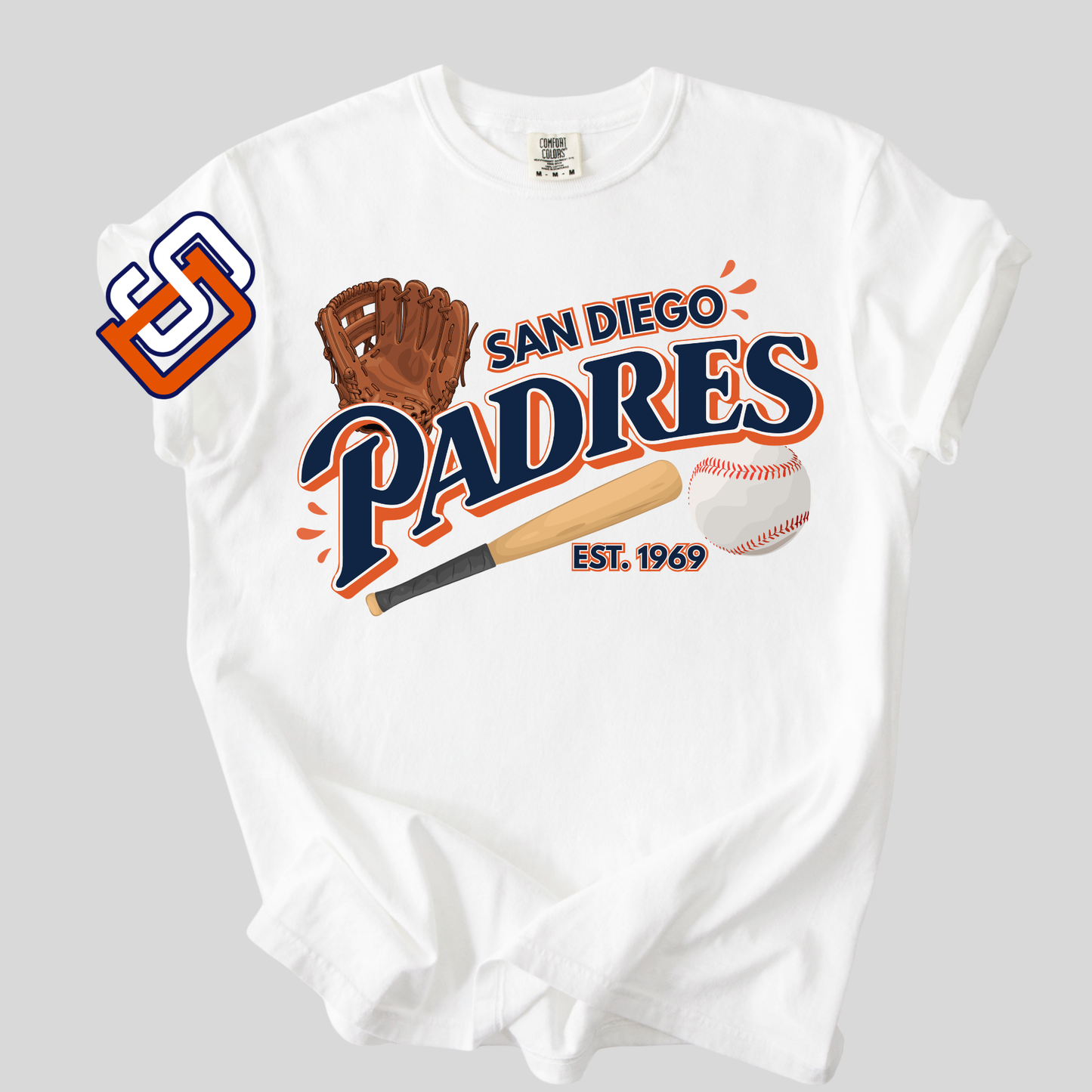 *Pre-Order* Retro SDPad T-Shirt (Comfort Colors)