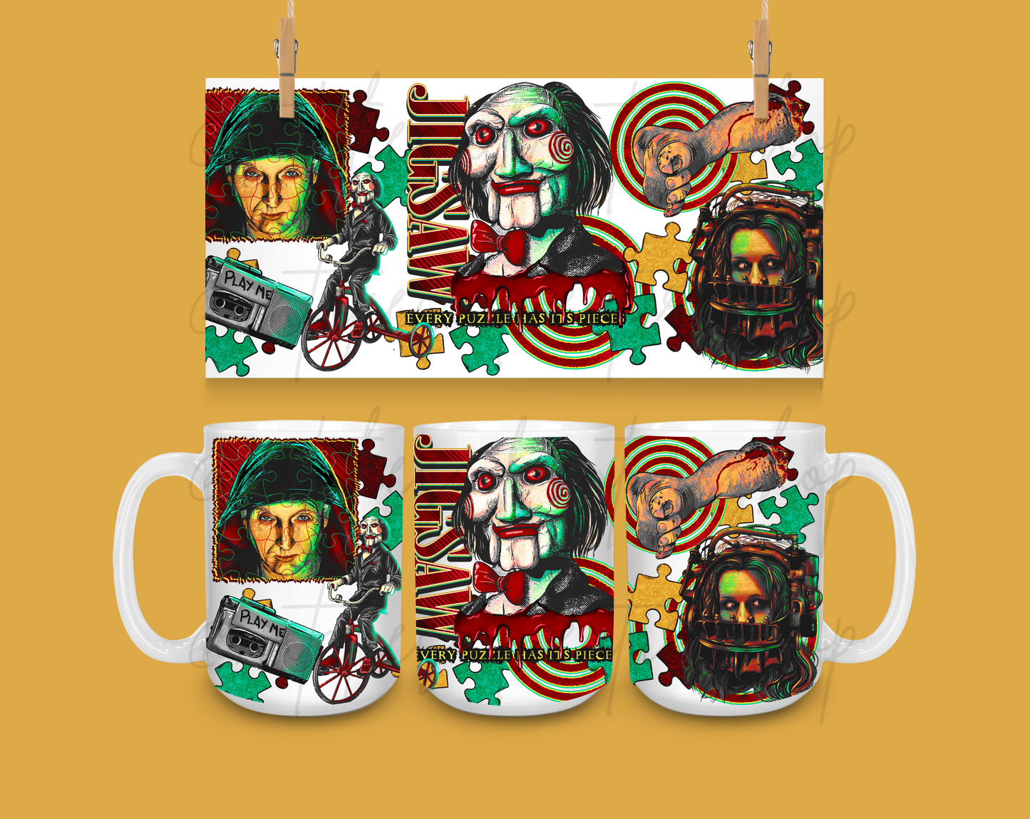 *PRE-ORDER* Wanna Play 15oz Ceramic Mug