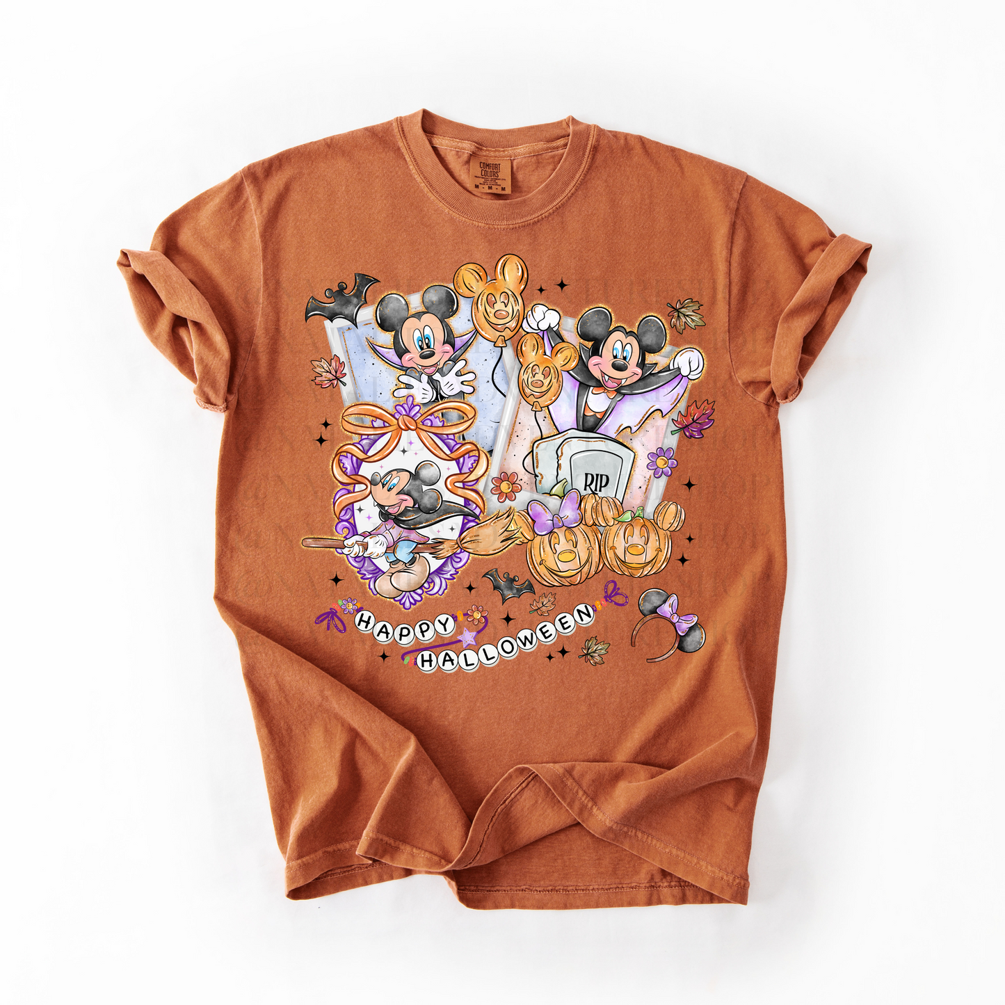 *Pre-Order* Mouse Halloween T-Shirt (Comfort Colors)