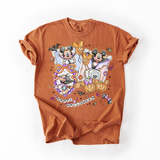 *Pre-Order* Mouse Halloween T-Shirt (Comfort Colors)