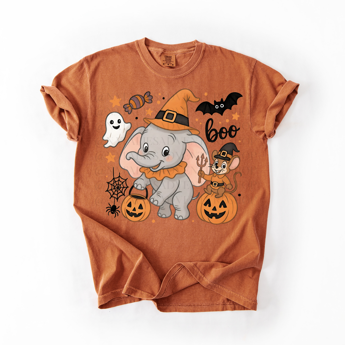 *Pre-Order* Elephant Halloween (Comfort Colors)