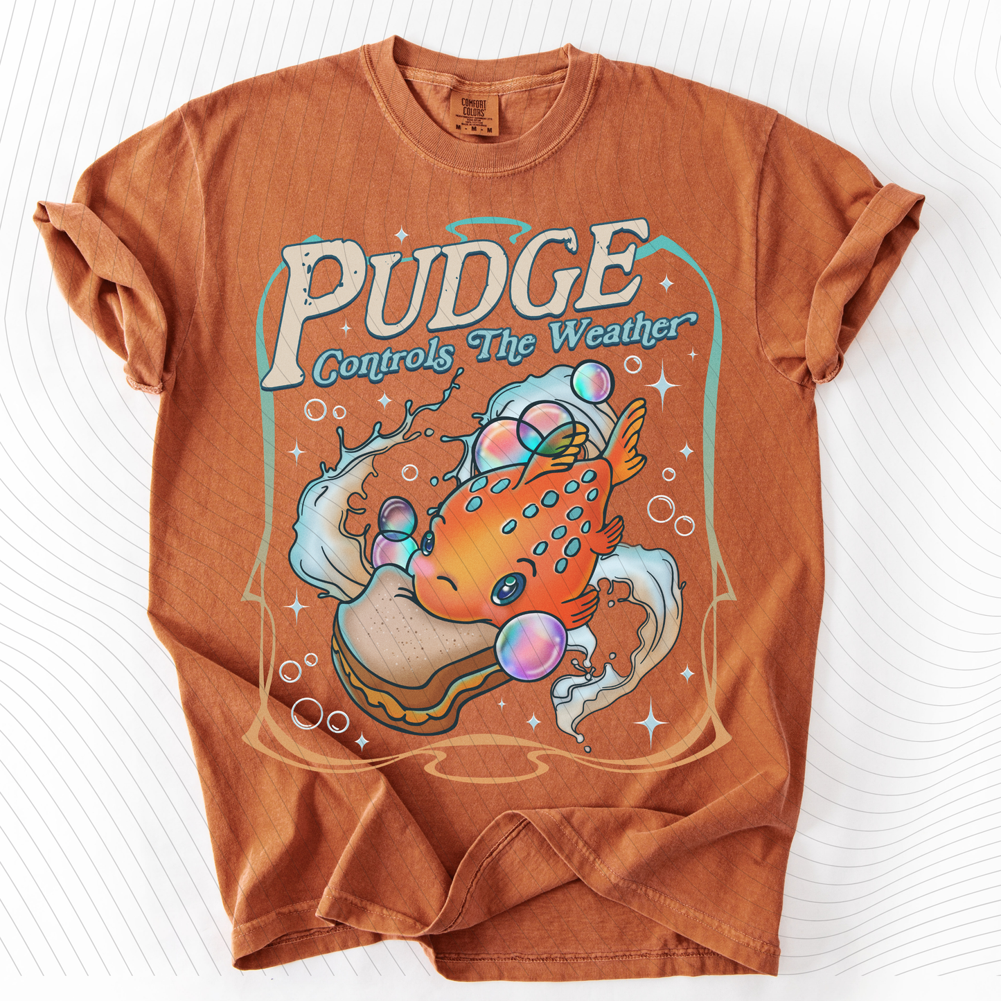 *Pre-Order* Pudge T-Shirt(Comfort Colors)