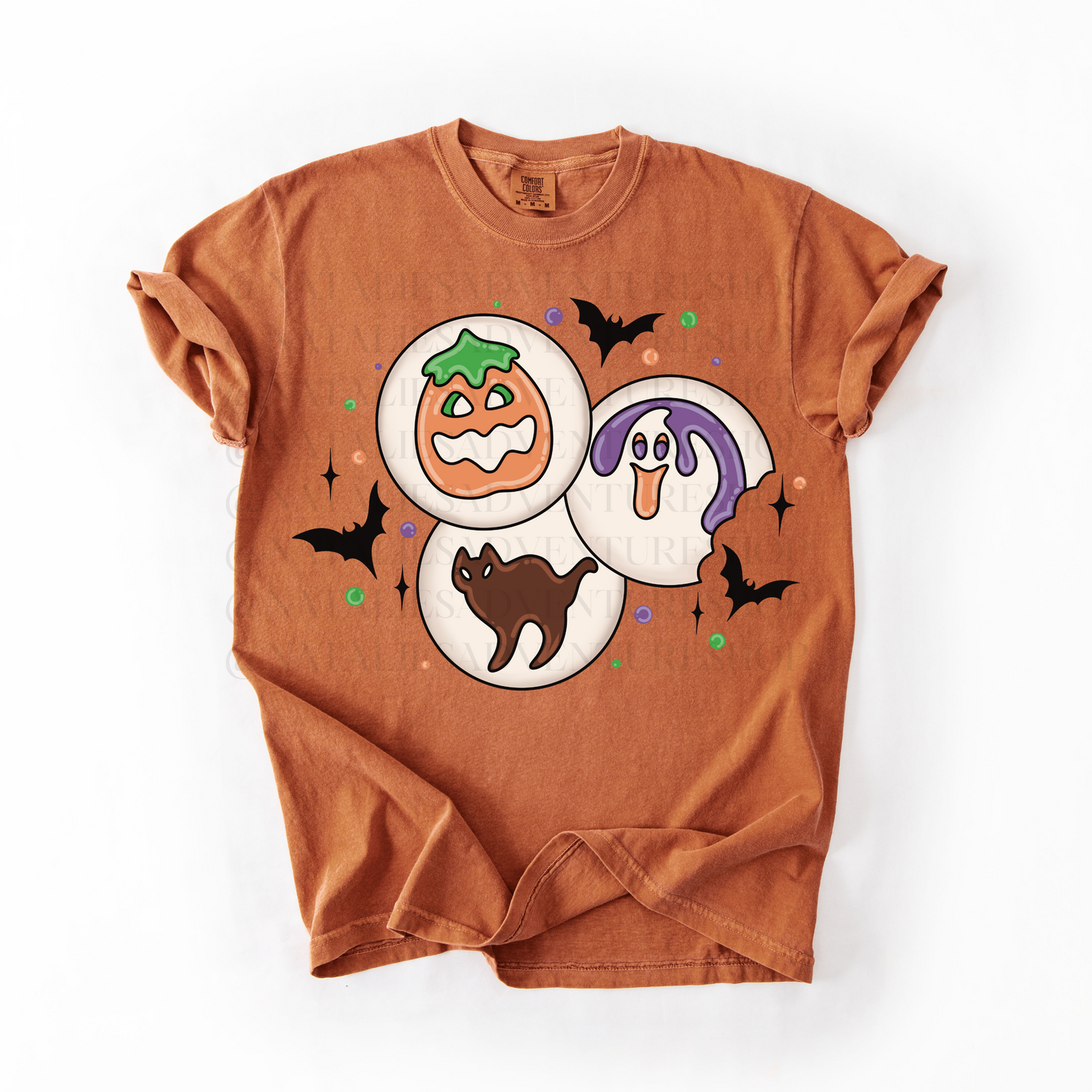 *Pre-Order* Halloween Sugar Cookies T-Shirt (Comfort Colors)