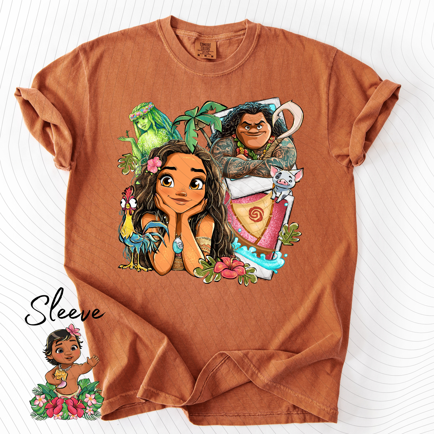 *Pre-Order* Poly Princess Cartoon T-Shirt (Comfort Colors)