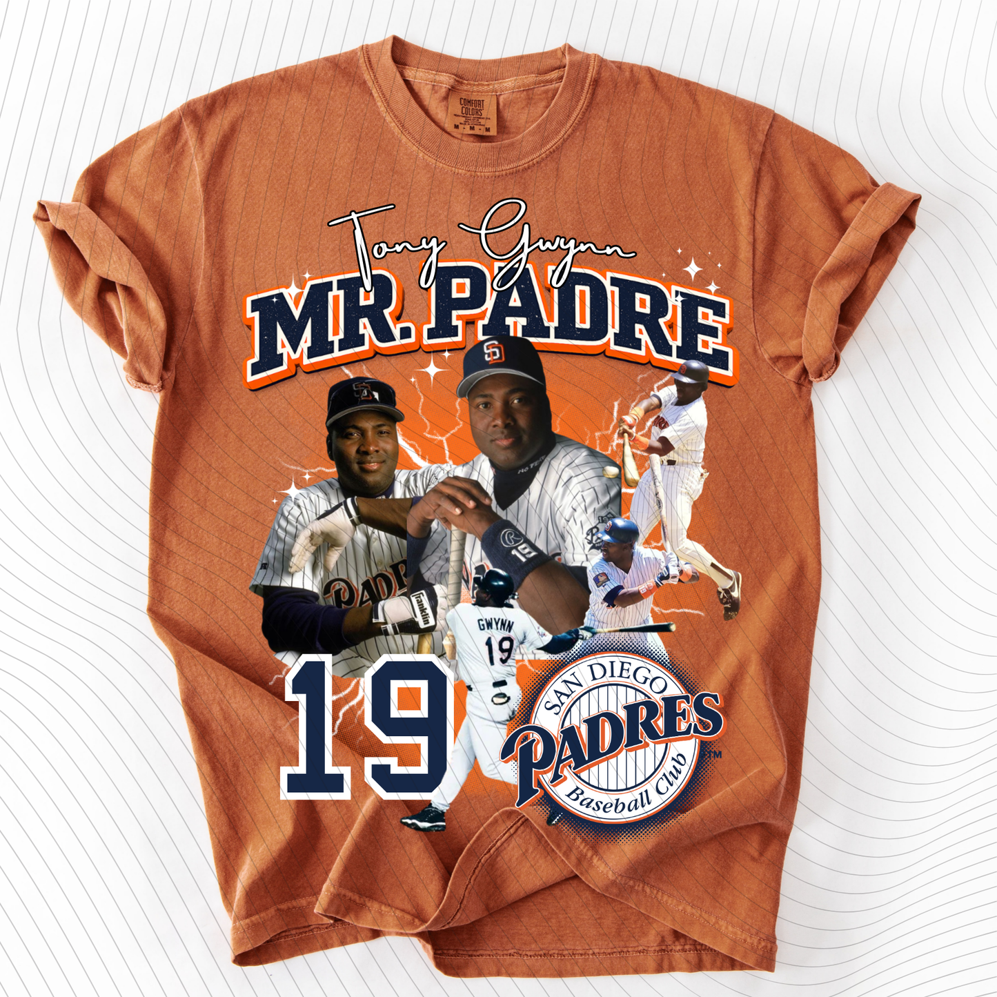 *Pre-Order* Mr. Padre T-Shirt (Comfort Colors)