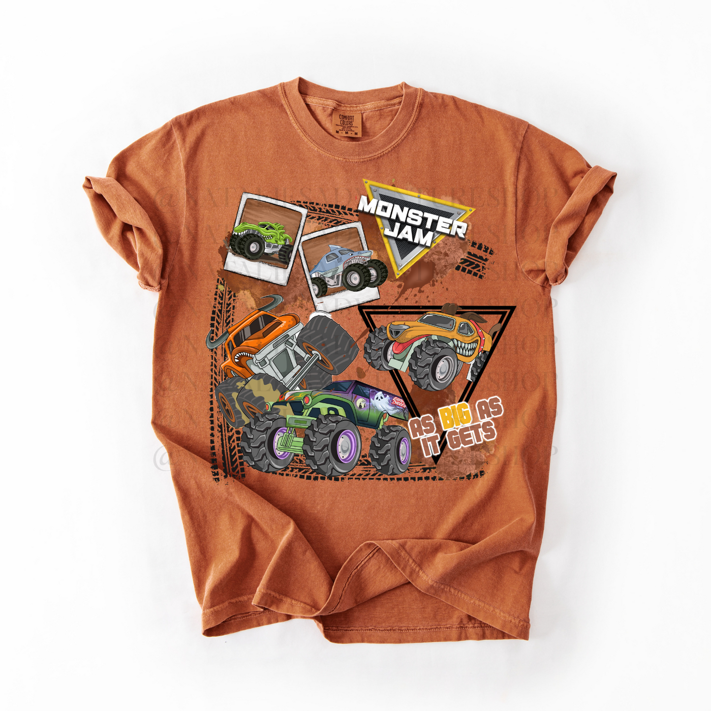 *Pre-Order* Trucks T-Shirt (Comfort Colors)