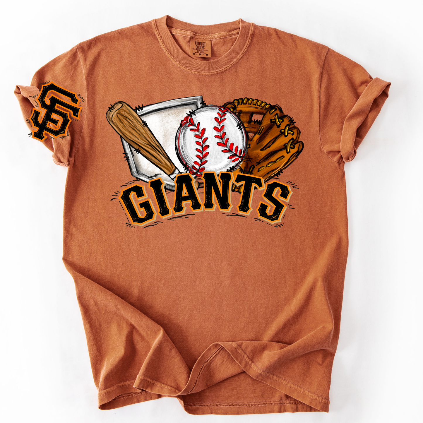 *Pre-Order* SFGian Doodle T-Shirt (Comfort Colors)