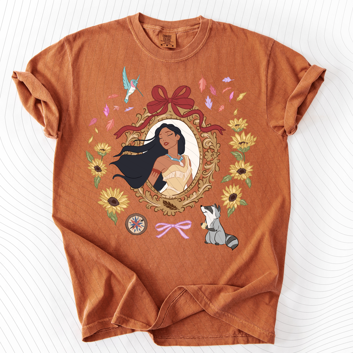 *Pre-Order* Poca Frame Princess T-Shirt (Comfort Colors)
