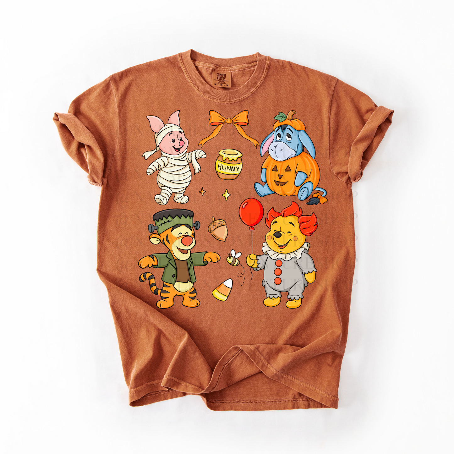 *Pre-Order* Winnie and friends Halloween (Comfort Colors)