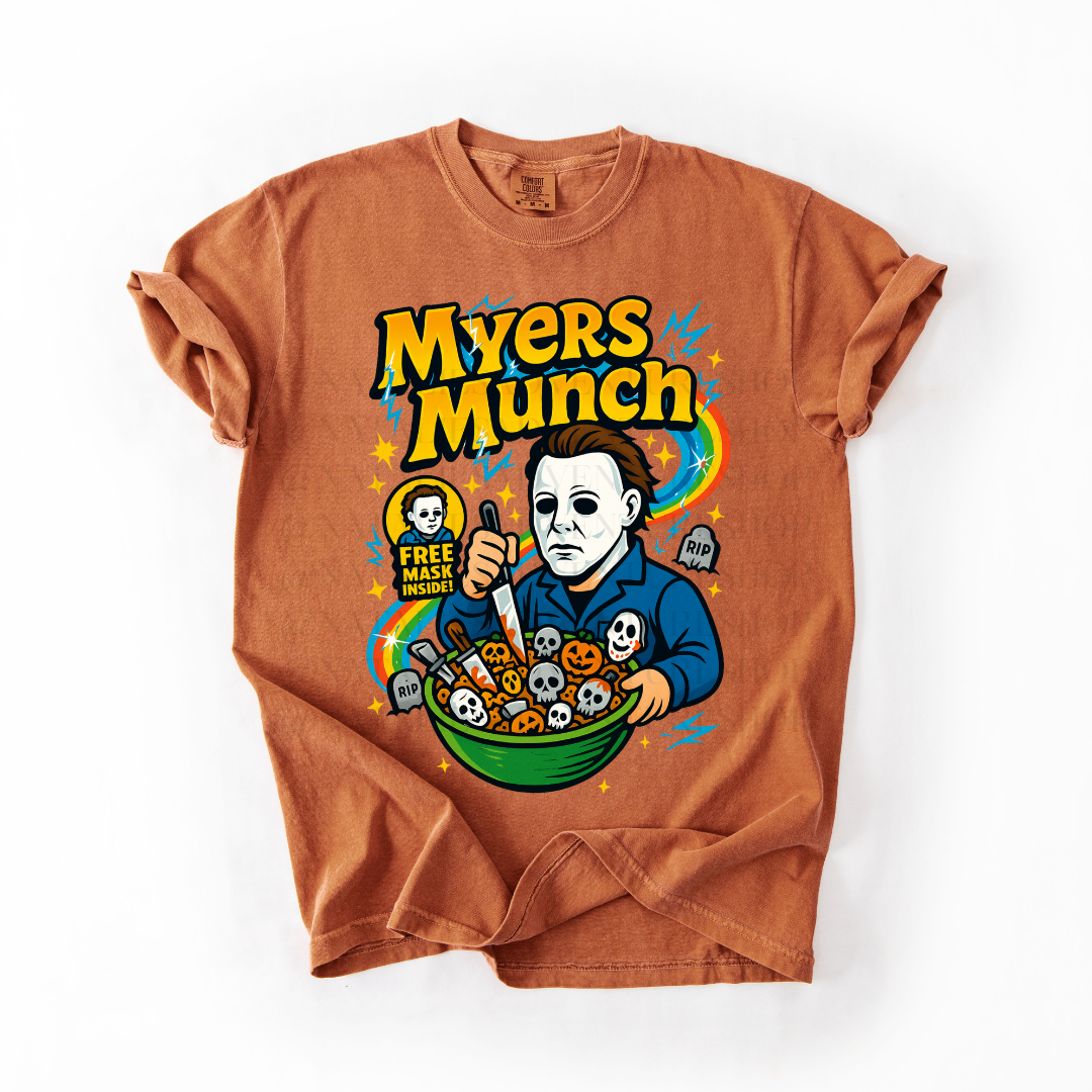 *Pre-Order* Myers Munch Cereal T-Shirt (Comfort Colors)
