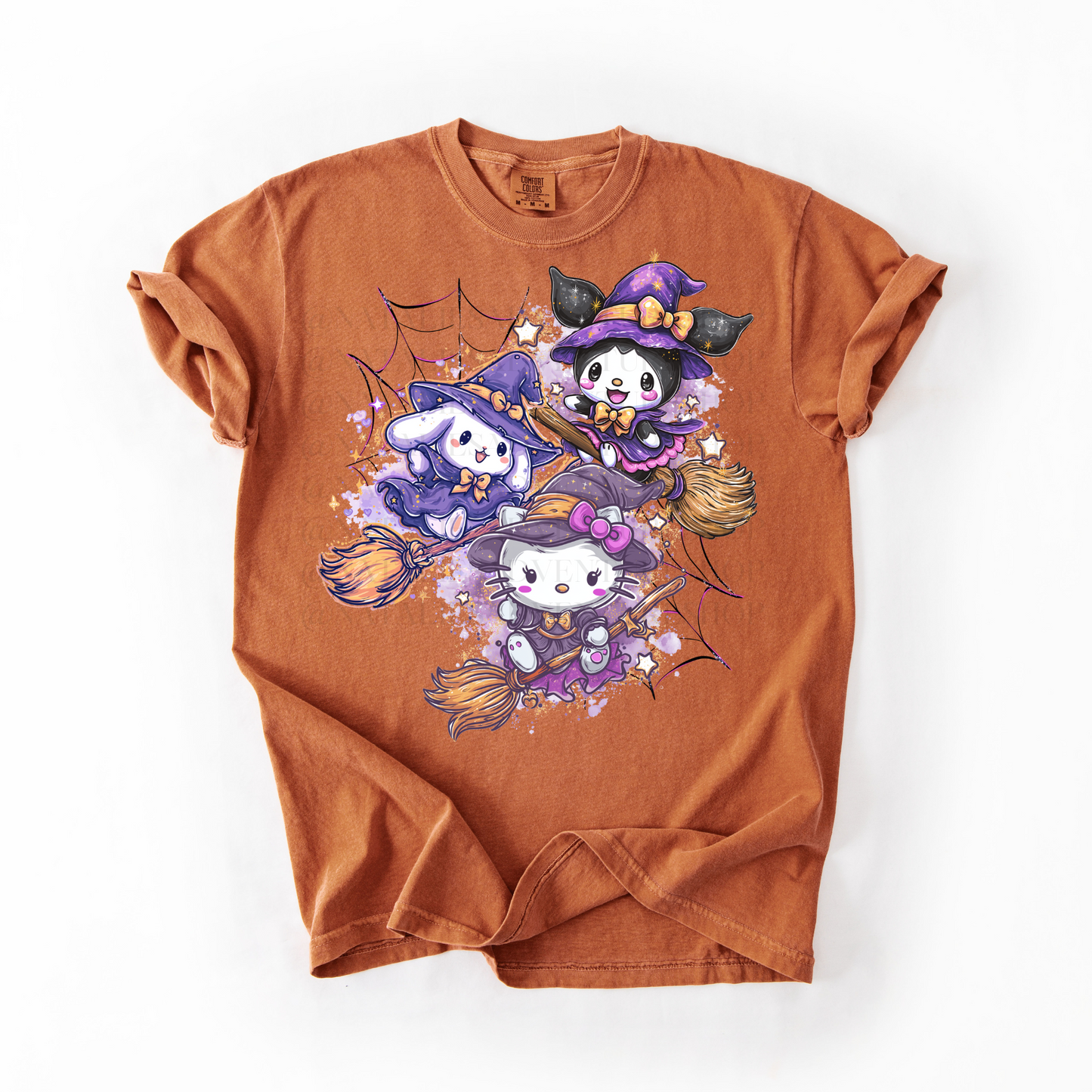 *Pre-Order* Witchy Kitty T-Shirt (Comfort Colors)