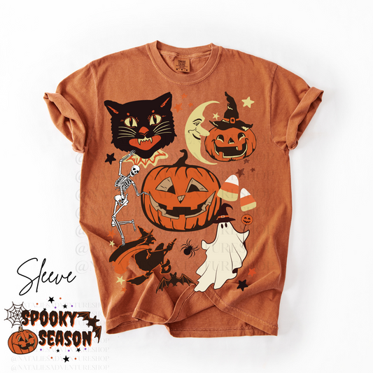 *Pre-Order* Retro Halloween T-Shirt (Comfort Colors)