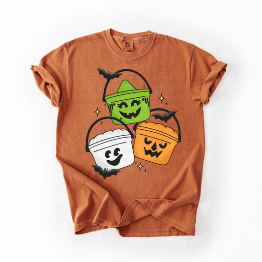 *Pre-Order* Halloween Buckets T- Shirt (Comfort Colors)