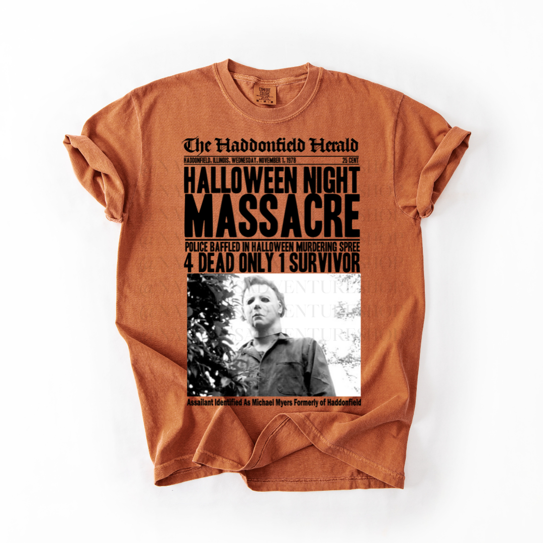 *Pre-Order* HaddonField T-Shirt (Comfort Colors)