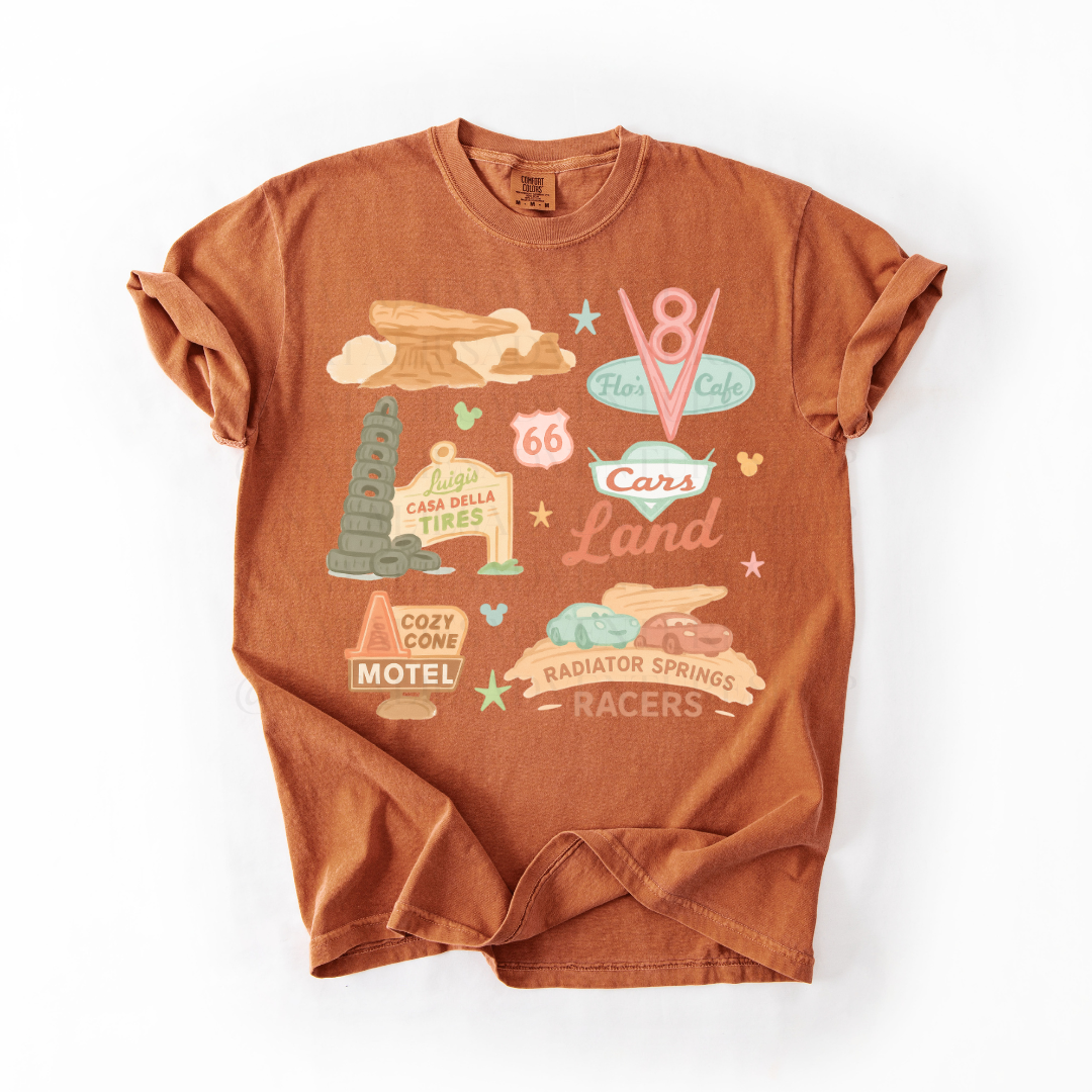 *Pre-Order* Radiator T-Shirt (Comfort Colors)
