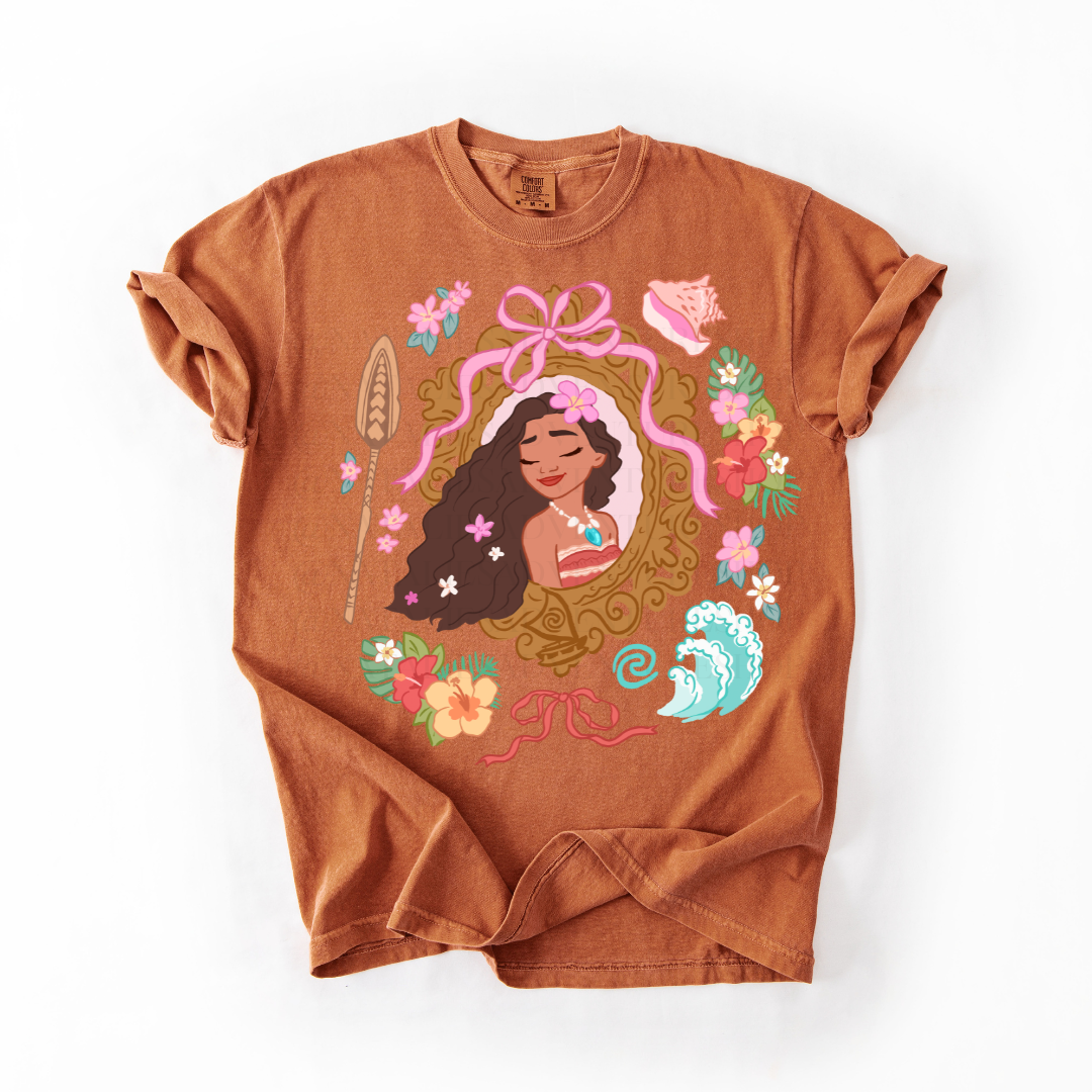 *Pre-Order* Poly Princess Frame T-Shirt (Comfort Colors)