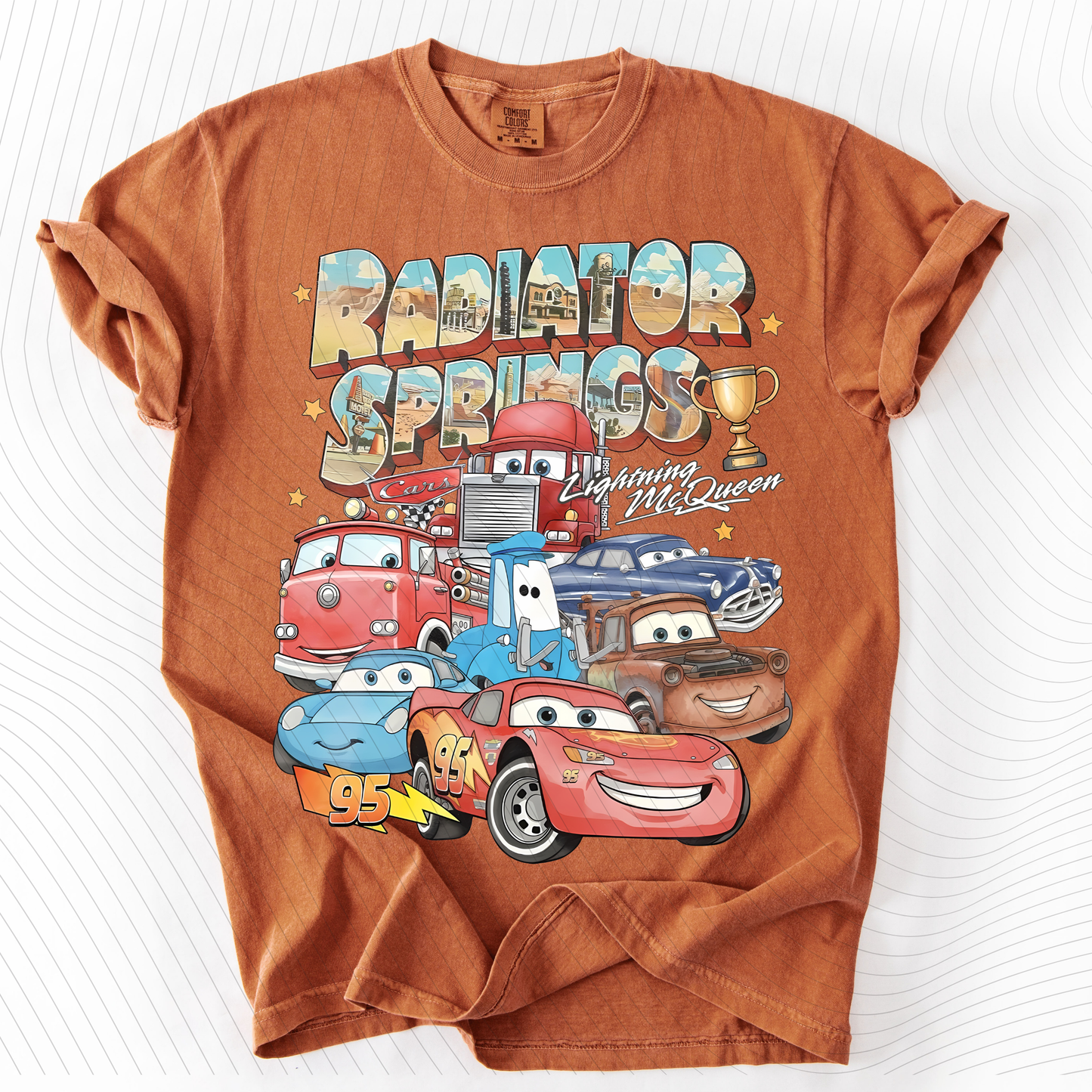 *Pre-Order* Radiator Sp T-Shirt(Comfort Colors)