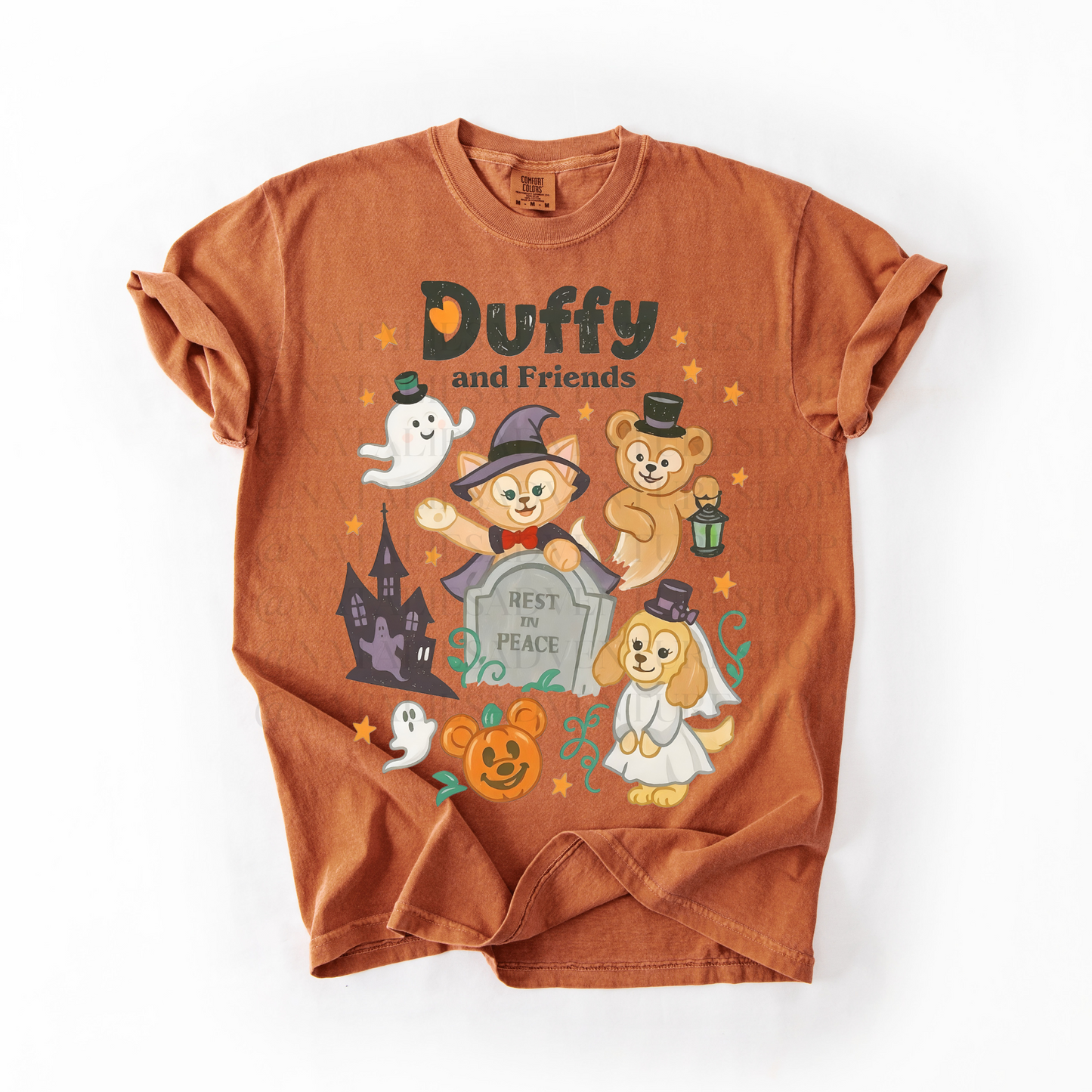 *Pre-Order* Duff & Friends (Comfort Colors)