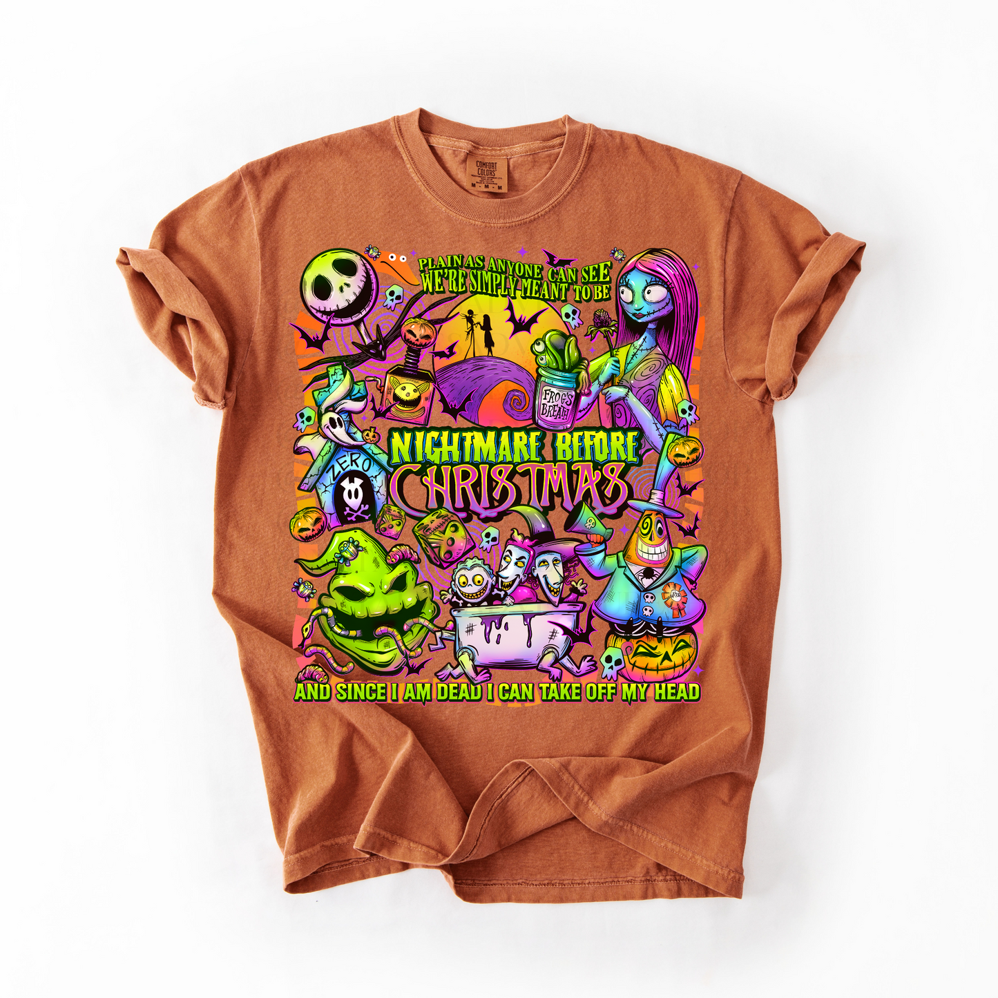*Pre-Order* NBC Neon T-Shirt (Comfort Colors)