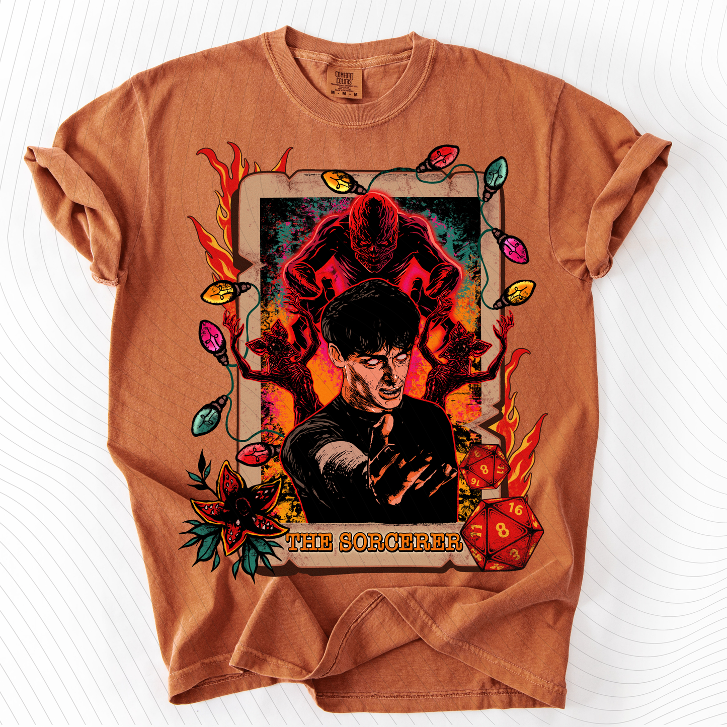 *Pre-Order* The Sorcerer T-Shirt(Comfort Colors)