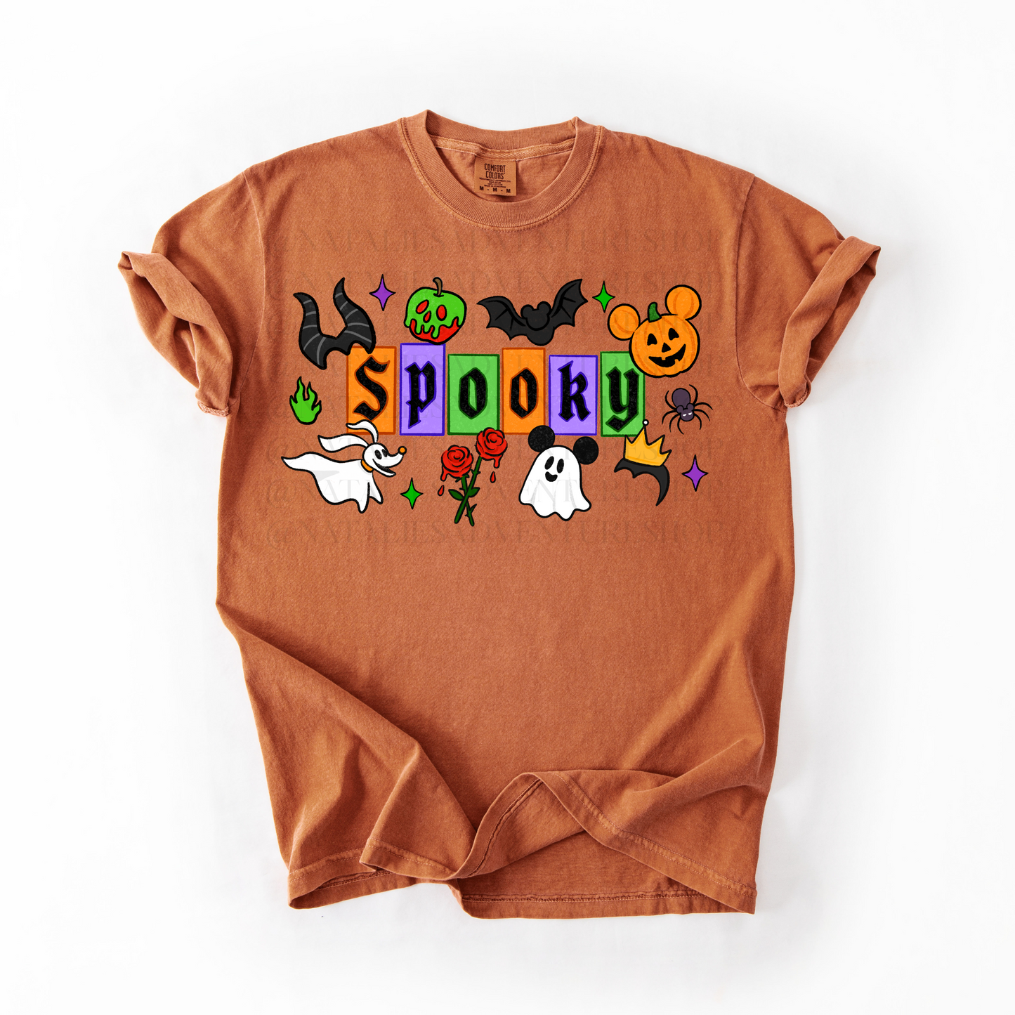 *Pre-Order* Spooky T-Shirt (Comfort Colors)