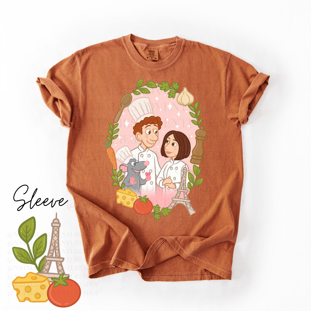 *Pre-Order* Ratatouille T-Shirt (Comfort Colors)