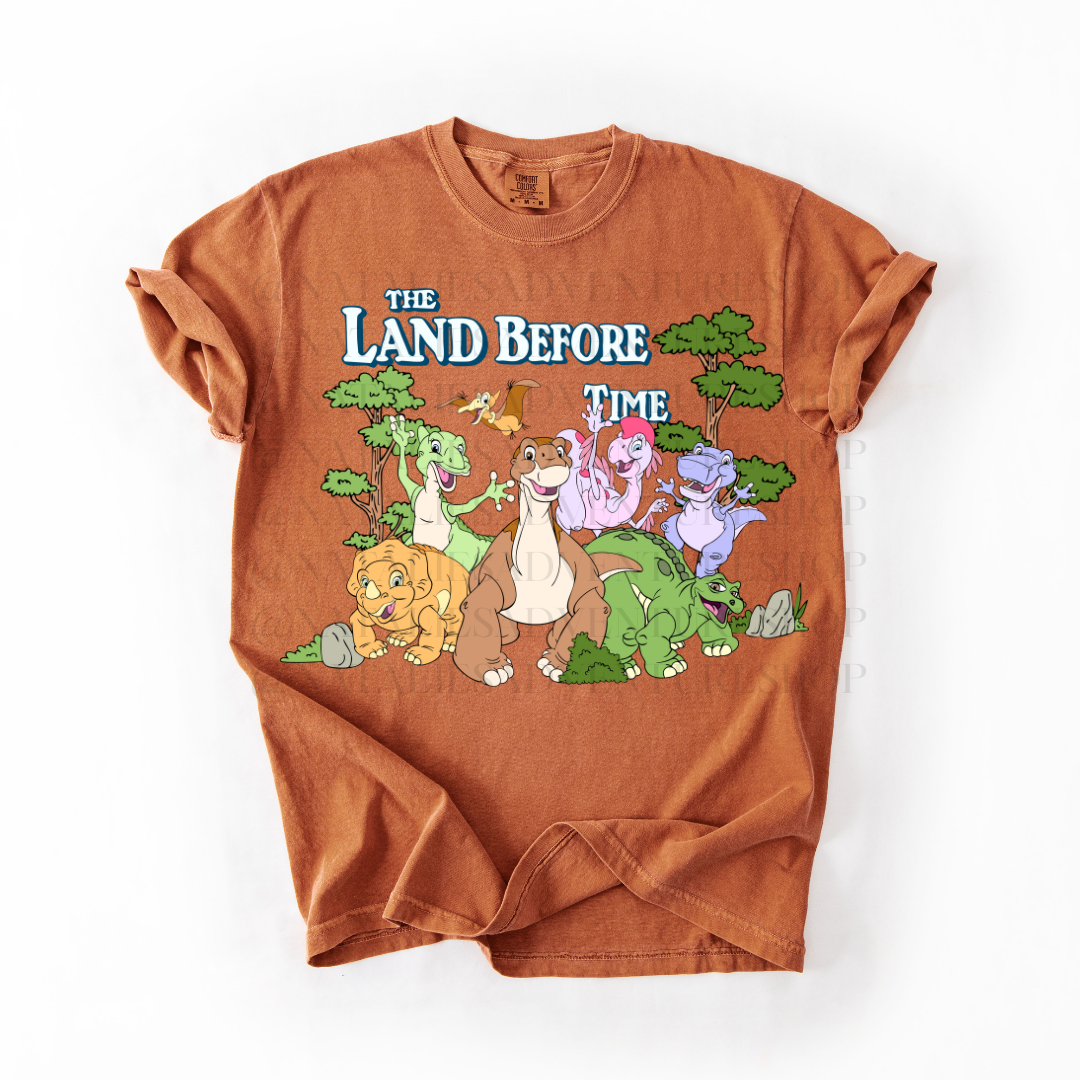 *Pre-Order* Land Before T-Shirt (Comfort Colors)