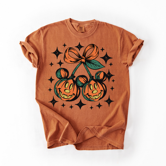 *Pre-Order* Pumpkin Cherries T-Shirt (Comfort Colors)