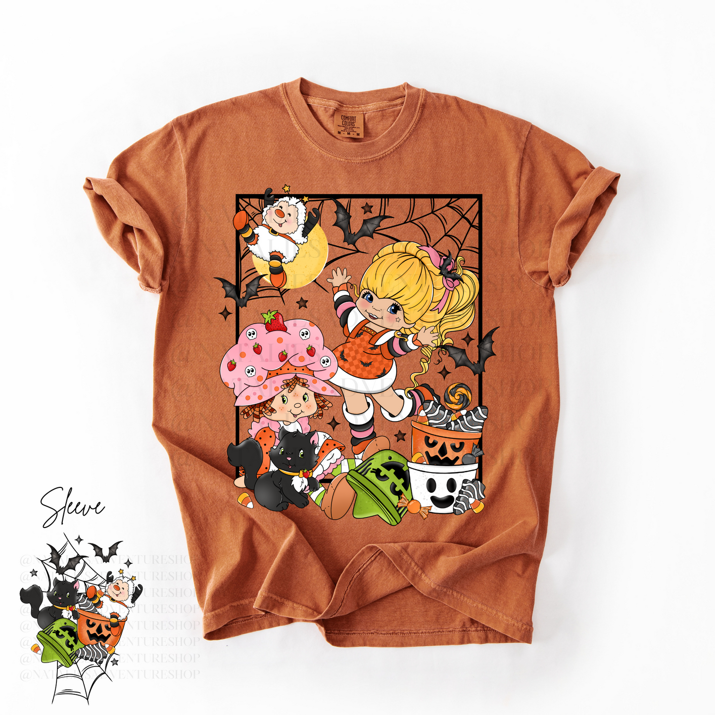 *Pre-Order* Strawberry Brite Halloween T-Shirt (Comfort Colors)
