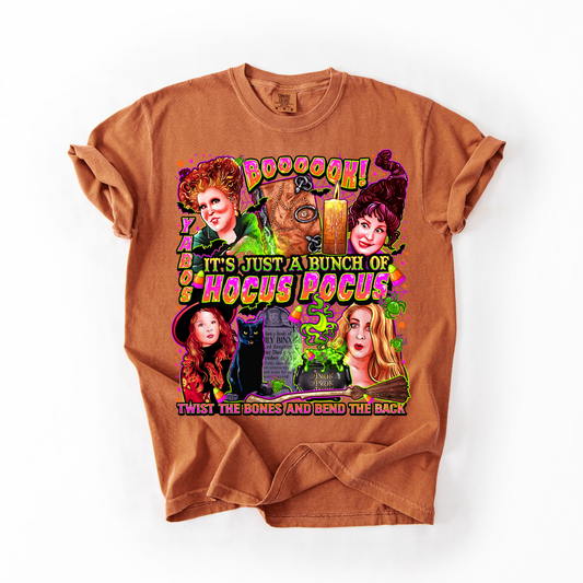 *Pre-Order* Pocus Neon T-Shirt (Comfort Colors)