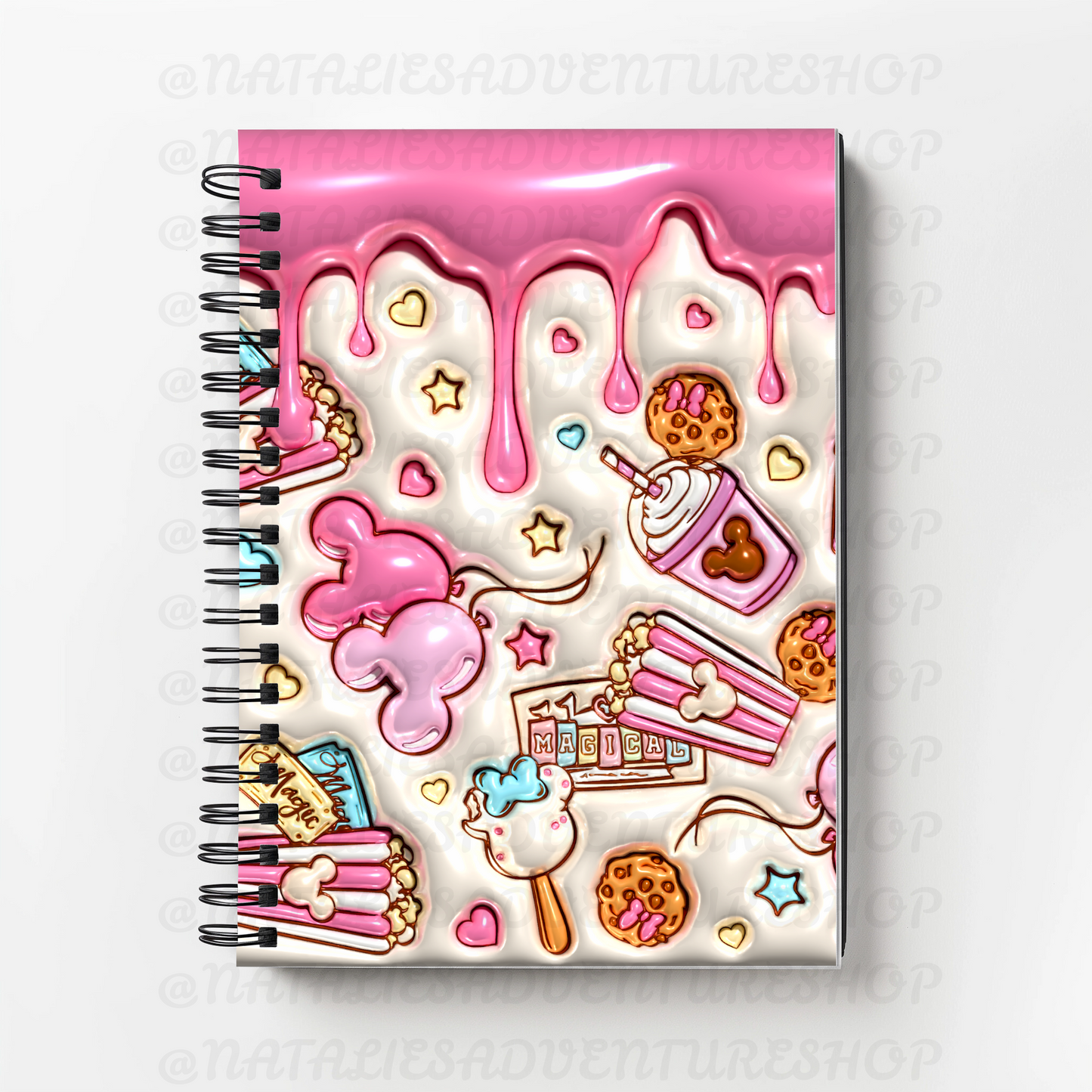*Pre-Order* Magic Things Illusion Notebook 120 pages