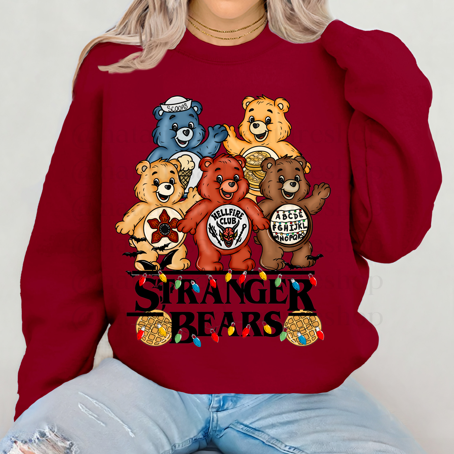 *Pre-Order* Stranger Bears Crewneck